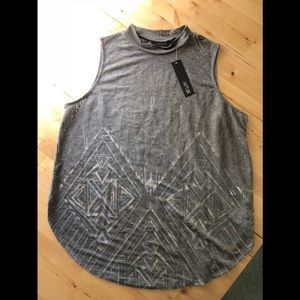 Apt 9 sheer sleeveless top